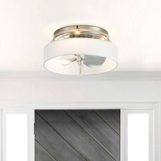 Vaczon 13" Modern Flush Mount Ceiling Fan