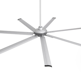 84 Inch 100 Inch Silent Storm Extra Large Ceiling Fan with Remote Control