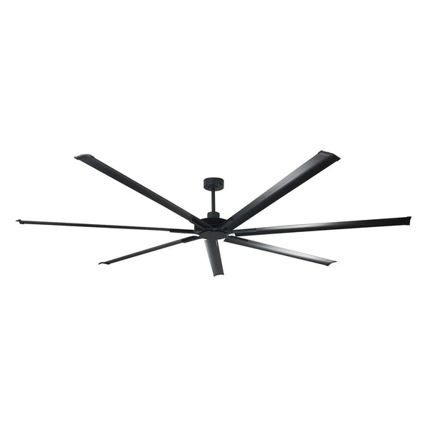84 Inch 100 Inch Silent Storm Extra Large Ceiling Fan with Remote Control - Vaczon