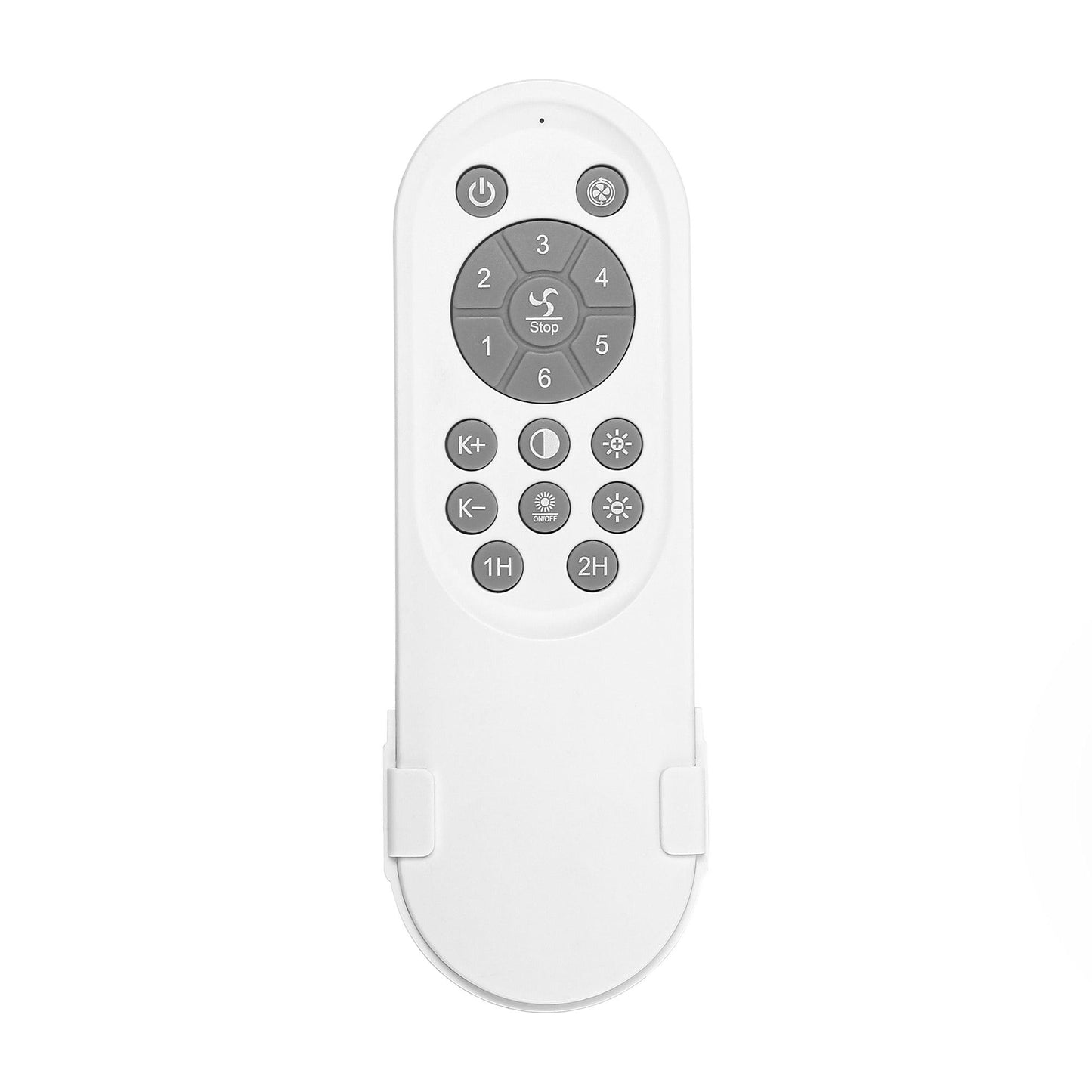 Vaczon 52 Inch Double-sided Blades Modern Ceiling Fan with Remote Control and LED Light