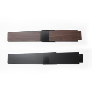 60" Industrial Double-sided Blades LED Ceiling Fan with APP & Remote Control