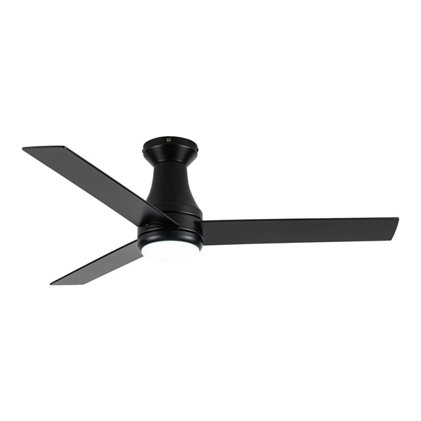 Vaczon 48" 3 Blades Flush Mount Ceiling Fan with Lighting and Remote Control - Vaczon