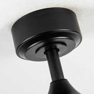 Vaczon 52" 3 Blades Industrial Downrod Mount Ceiling Fan with Remote Control