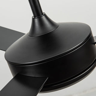 Vaczon 52" 3 Blades Industrial Downrod Mount Ceiling Fan with Remote Control