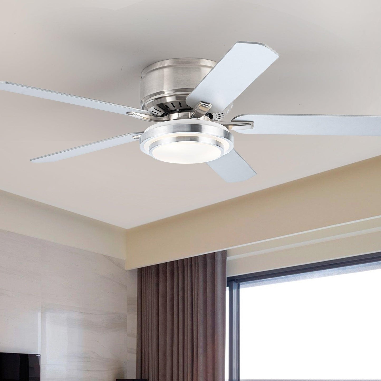 52" Vaczon 5 Blades with LED Light and Remote Control