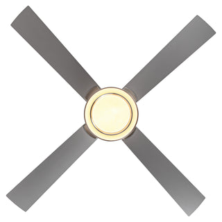 52" 60" Karen Double-sided Blades Smart Fan with LED Light