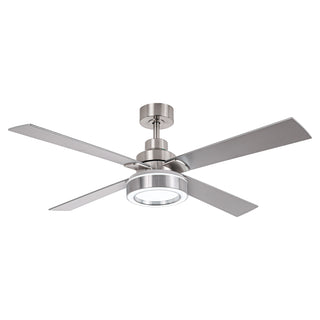 52" 60" Karen Double-sided Blades Smart Fan with LED Light