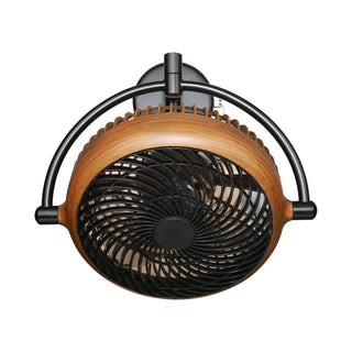 Parrot Uncle 13" Industrial Ceiling Fan with Pull Chain Electric Fans for Personal Use - ParrotUncle
