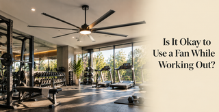 Is It Okay to Use a Fan While Working Out? - Vaczon