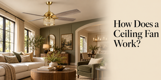 How Does a Ceiling Fan Work?