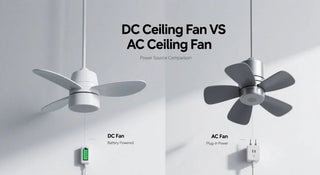 Are DC Ceiling Fans Better Than AC? - Vaczon