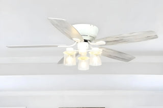 Modern Flush Mount Ceiling Fan Buying Guide for Low Ceilings