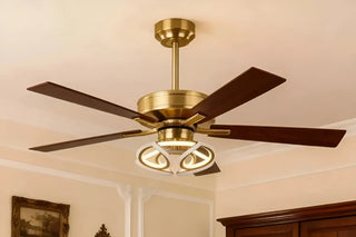 What is the average lifespan of a ceiling fan?