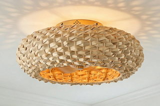 Fandelier vs Flush Mount Ceiling Fan: What’s the Difference? - Vaczon