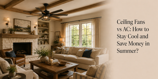 Ceiling Fan RPM vs CFM: How Speed and Airflow Work Together? - Vaczon