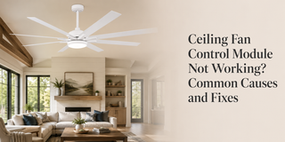 Ceiling Fan Control Module Not Working? Common Causes and Fixes - Vaczon