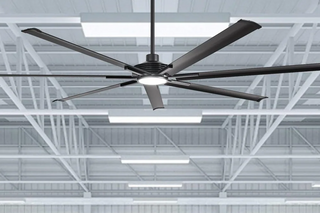 How to Use Large Warehouse Fans for Better Airflow and Comfort