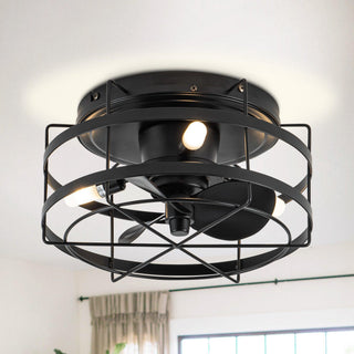 Fandelier、Chandelier ceiling fan vs traditional: which suits you? - Vaczon