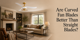 Are Curved Fan Blades Better Than Straight Blades? - Vaczon