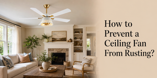 How to Prevent a Ceiling Fan From Rusting？ - Vaczon