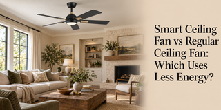 Smart Ceiling Fan vs Regular Ceiling Fan: Which Uses Less Energy? - Vaczon