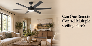 Can One Remote Control Multiple Ceiling Fans？ - Vaczon