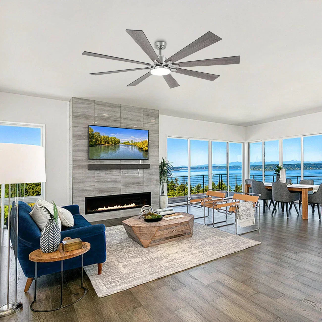 Large Ceiling Fans: The Comprehensive Guide – Vaczon