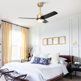 Sleep Better Tonight: The Quiet Ceiling Fan Revolution Shipped from US Warehouses - Vaczon