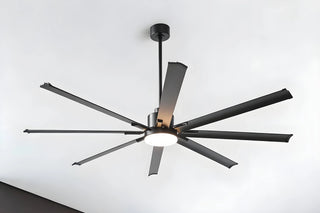 72 Inch vs 84 Inch Large Ceiling Fan for Living Room: Which One Should You Buy? - Vaczon