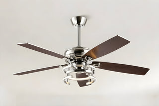 Silver vs White Ceiling Fans: Which Color Fits Your Home Best? - Vaczon