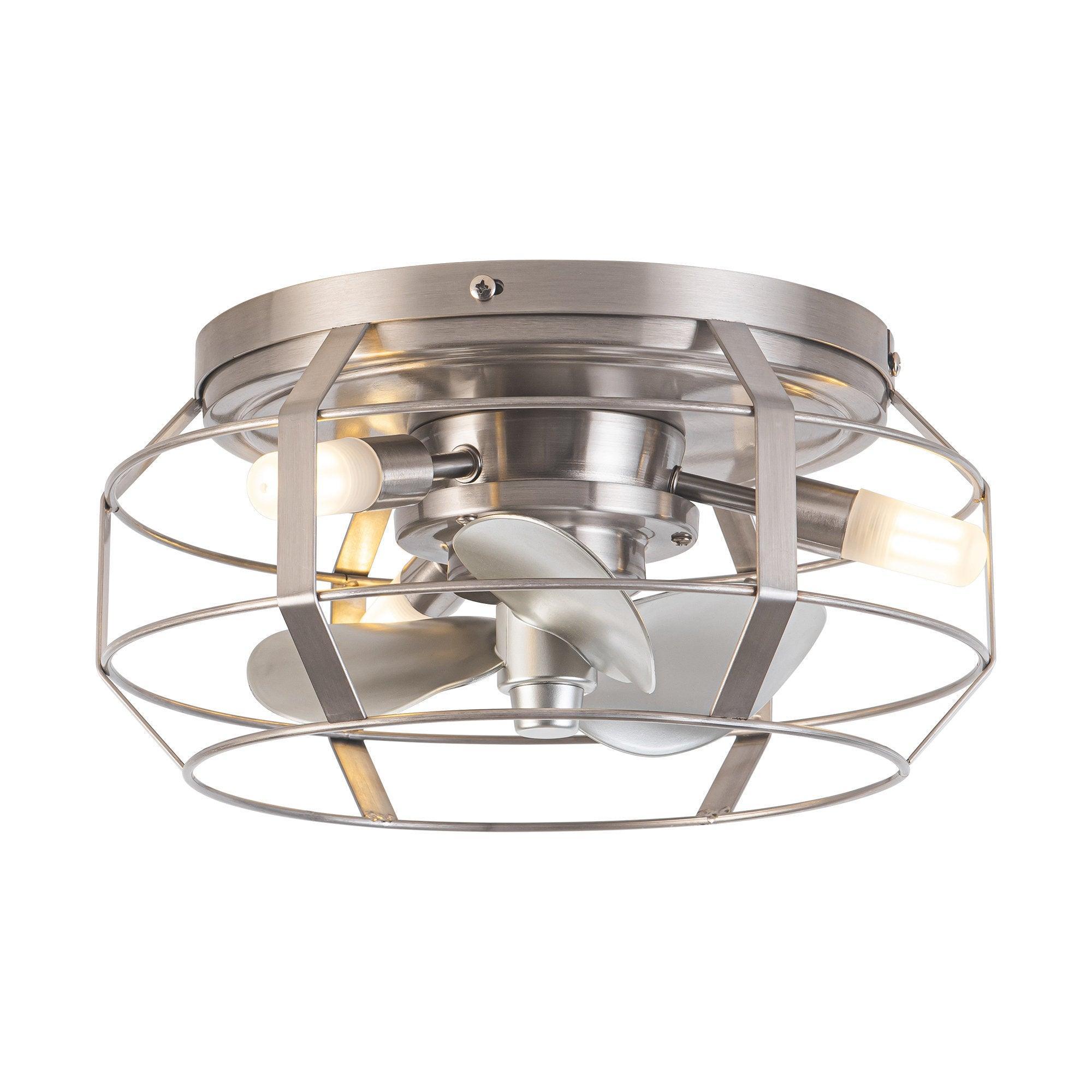 Caged Ceiling Fans