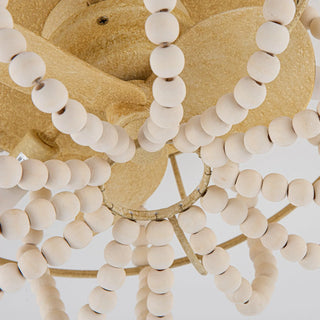 13" Farmhouse DC Motor Flush Mount Reversible Ceiling Fan with Lighting and Remote Control - Vaczon