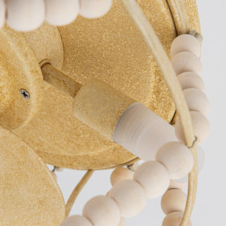 13" Farmhouse DC Motor Flush Mount Reversible Ceiling Fan with Lighting and Remote Control - Vaczon