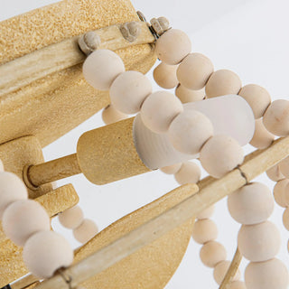 13" Farmhouse DC Motor Flush Mount Reversible Ceiling Fan with Lighting and Remote Control - Vaczon