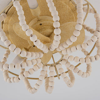 13" Farmhouse DC Motor Flush Mount Reversible Ceiling Fan with Lighting and Remote Control - Vaczon