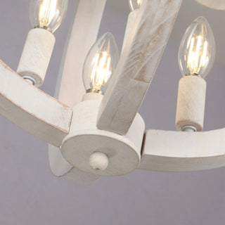 18" Cairns DC Motor Modern Style Downrod Mount Reversible Ceiling Fan with Lighting and Remote Control - Vaczon