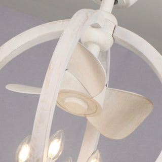 18" Cairns DC Motor Modern Style Downrod Mount Reversible Ceiling Fan with Lighting and Remote Control - Vaczon