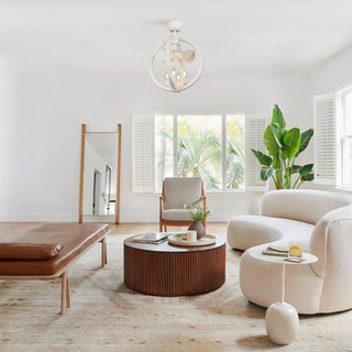 18" Cairns DC Motor Modern Style Downrod Mount Reversible Ceiling Fan with Lighting and Remote Control - Vaczon