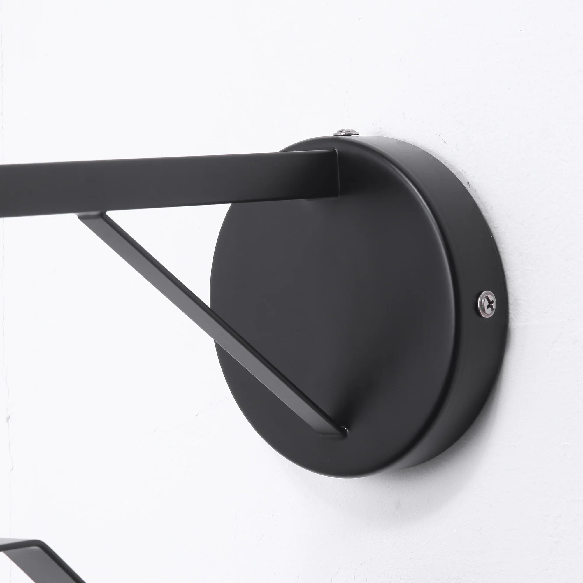 20 Inch Doris Downrod Fan Wall Mount Fan with LED Light and Remote Control