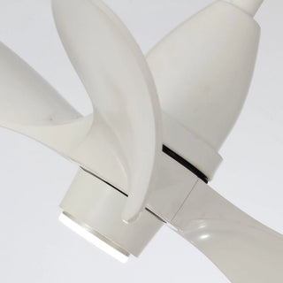 28" Kwang Rustic DC Motor Downrod Mount Reversible Ceiling Fan with LED Lighting and Remote Control - Vaczon
