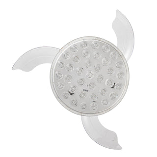 36" Bangaiore Modern Downrod Mount Crystal Ceiling Fan with Lighting - Vaczon