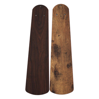 48"Antwerp Farmhouse Flush Mount Reversible Ceiling Fan with Lighting and Remote Control - Vaczon