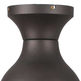 48" Beckette Farmhouse Flush Mount Reversible Ceiling Fan with Lighting and Remote Control - Vaczon