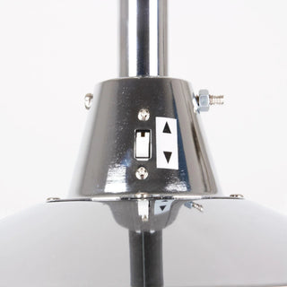 48" Dreyer Modern Chrome Downrod Mount Reversible Crystal Ceiling Fan with Lighting and Remote Control - Vaczon