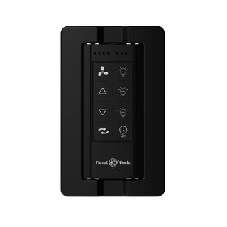 Vaczon 48" Soft Brass Crystal Ornament Flush Mount Ceiling Fan with Light and Remote Control