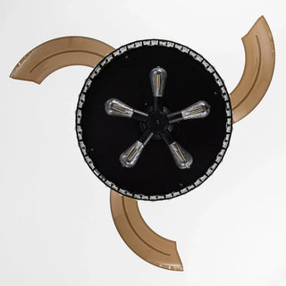 52" Broxburne Smart Fan with Light Kit - Vaczon