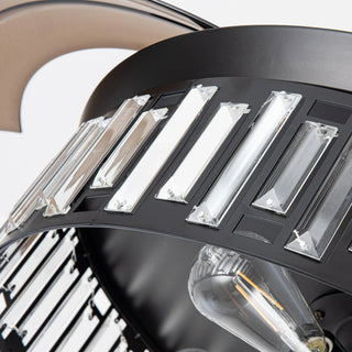 52" Broxburne Smart Fan with Light Kit - Vaczon
