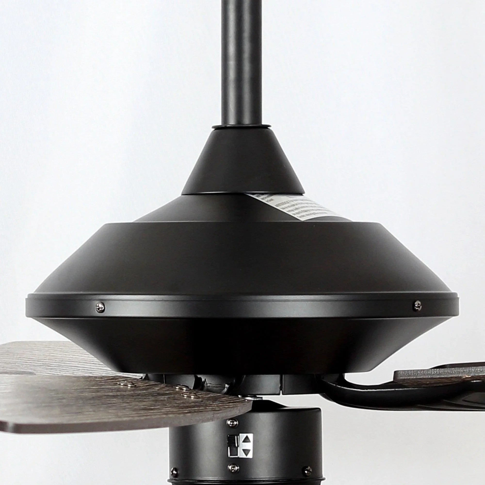 Nowthen 52 Inch Chrome Crystal Ceiling Fan with Remote - Vaczon