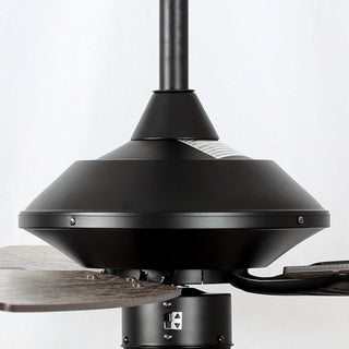 Nowthen 52 Inch Chrome Crystal Ceiling Fan with Remote - Vaczon