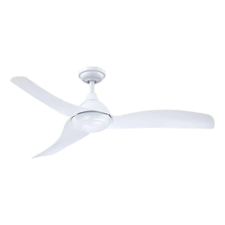 52" Industrial DC Motor Reversible Ceiling Fan with LED Lighting and Remote Control - Vaczon